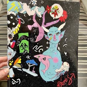 Grimes: Miss Information Coloring Book (2020, Trade Paperback)